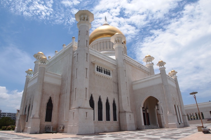 The Main Mosque - Sultan Omar Ali Saifuddien Mosque